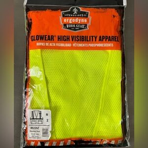 GloWear 4X/5X NWT High Visibility Vest
